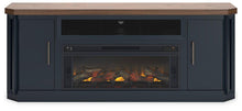 Load image into Gallery viewer, Landocken 83" TV Stand with Electric Fireplace