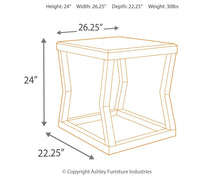 Load image into Gallery viewer, Kelton - Rectangular End Table