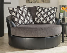 Load image into Gallery viewer, Kumasi - Oversized Swivel Accent Chair