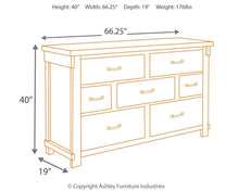Load image into Gallery viewer, Lakeleigh - Dresser