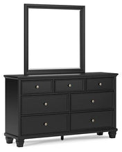 Load image into Gallery viewer, Lanolee Dresser and Mirror