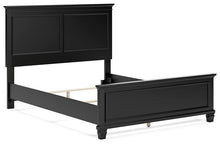 Load image into Gallery viewer, Lanolee Panel Bed