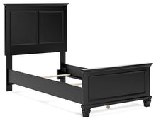 Load image into Gallery viewer, Lanolee Panel Bed