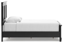 Load image into Gallery viewer, Lanolee Panel Bed