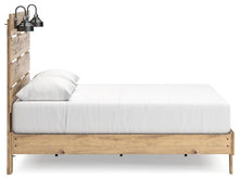 Load image into Gallery viewer, Larstin Panel Platform Bed