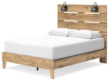 Load image into Gallery viewer, Larstin Panel Platform Bed