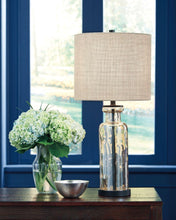 Load image into Gallery viewer, Laurentia - Glass Table Lamp (1/cn)
