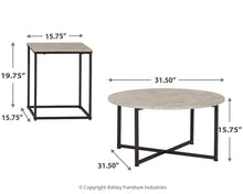 Load image into Gallery viewer, Lazabon - Occasional Table Set (3/cn)