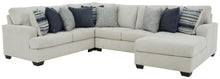 Load image into Gallery viewer, Lowder - 5 Pc. - Left Arm Facing Loveseat 4 Pc Sectional, Ottoman