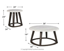 Load image into Gallery viewer, Luvoni - Occasional Table Set (3/cn)