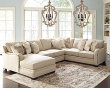Load image into Gallery viewer, Luxora 4-Piece Sectional with Chaise