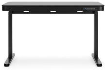 Load image into Gallery viewer, Lynxtyn - Adjustable Height Desk With Drawer