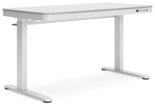 Load image into Gallery viewer, Lynxtyn - Adjustable Height Desk With Drawer