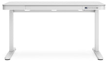 Load image into Gallery viewer, Lynxtyn - Adjustable Height Desk With Drawer
