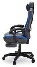 Load image into Gallery viewer, Lynxtyn - Home Office Swivel Desk Chair With Pull-out Footrest