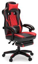 Load image into Gallery viewer, Lynxtyn - Home Office Swivel Desk Chair With Pull-out Footrest