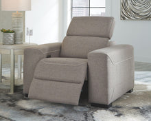 Load image into Gallery viewer, Mabton - 4 Pc. - Left Arm Facing Power Recliner 3 Pc Sectional, Recliner