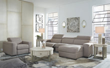 Load image into Gallery viewer, Mabton - 4 Pc. - Left Arm Facing Power Recliner 3 Pc Sectional, Recliner