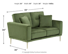 Load image into Gallery viewer, Macleary - Loveseat