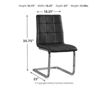 Load image into Gallery viewer, Madanere - Dining Uph Side Chair (4/cn)