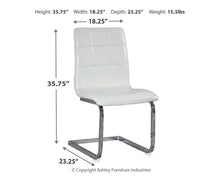 Load image into Gallery viewer, Madanere - Dining Uph Side Chair (4/cn)