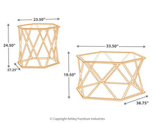 Load image into Gallery viewer, Madanere - Occasional Table Set (3/cn)