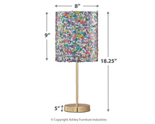 Load image into Gallery viewer, Maddy - Metal Table Lamp (1/cn)