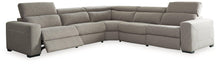 Load image into Gallery viewer, Mabton 5-Piece Power Reclining Sectional