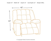 Load image into Gallery viewer, Ludden - Rocker Recliner