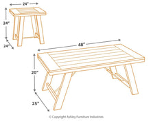 Load image into Gallery viewer, Noorbrook - Occasional Table Set (3/cn)