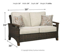 Load image into Gallery viewer, Paradise - Loveseat W/cushion