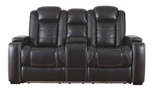 Load image into Gallery viewer, Party - Pwr Rec Loveseat/con/adj Hdrst
