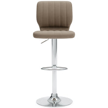 Load image into Gallery viewer, Pollzen - Tall Uph Swivel Barstool(2/cn)
