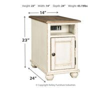 Load image into Gallery viewer, Realyn - Chair Side End Table - Ac / Usb