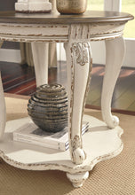 Load image into Gallery viewer, Realyn - Round End Table