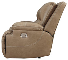Load image into Gallery viewer, Ricmen - Pwr Rec Loveseat/con/adj Hdrst