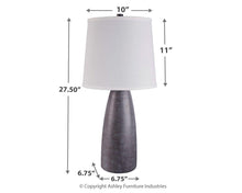 Load image into Gallery viewer, Shavontae - Poly Table Lamp (2/cn)