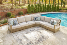 Load image into Gallery viewer, Silo Point 4-Piece Outdoor Seating Set