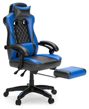 Load image into Gallery viewer, Lynxtyn - Home Office Swivel Desk Chair With Pull-out Footrest