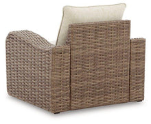 Load image into Gallery viewer, Sandy Bloom Lounge Chair with Cushion
