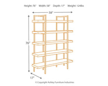 Load image into Gallery viewer, Starmore - Bookcase
