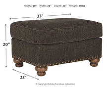 Load image into Gallery viewer, Stracelen - Ottoman