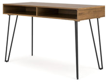 Load image into Gallery viewer, Strumford - Home Office Desk With 2 Open Storages