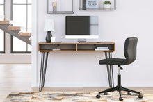 Load image into Gallery viewer, Strumford - Home Office Desk With 2 Open Storages