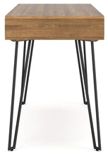 Load image into Gallery viewer, Strumford - Home Office Desk With 2 Open Storages