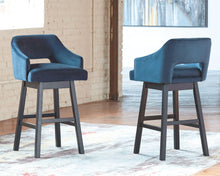 Load image into Gallery viewer, Tallenger - Tall Uph Swivel Barstool(2/cn)