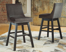 Load image into Gallery viewer, Tallenger - Tall Uph Swivel Barstool(2/cn)