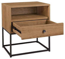 Load image into Gallery viewer, Thadamere - One Drawer Night Stand