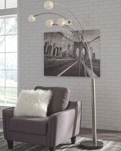 Load image into Gallery viewer, Winter - Metal Arc Lamp (1/cn)