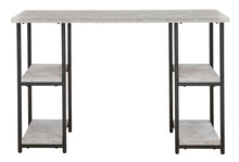 Load image into Gallery viewer, Lazabon - Home Office Desk - Double-shelf Pedestal